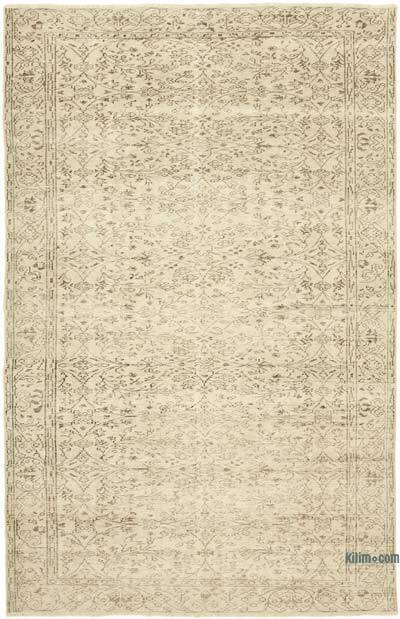 Alfombra Vintage Turca Anudada a Mano - 190 cm x 295 cm