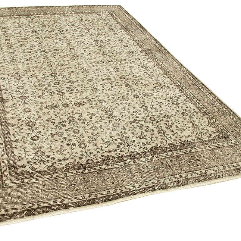 El Dokuma Vintage Halı - 207 cm x 310 cm - K0055684