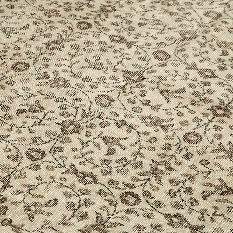 El Dokuma Vintage Halı - 207 cm x 310 cm - K0055684