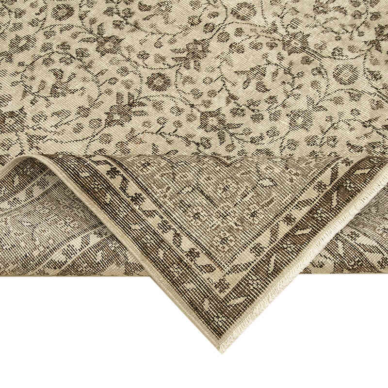 El Dokuma Vintage Halı - 207 cm x 310 cm - K0055684