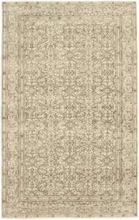 El Dokuma Vintage Halı - 194 cm x 313 cm