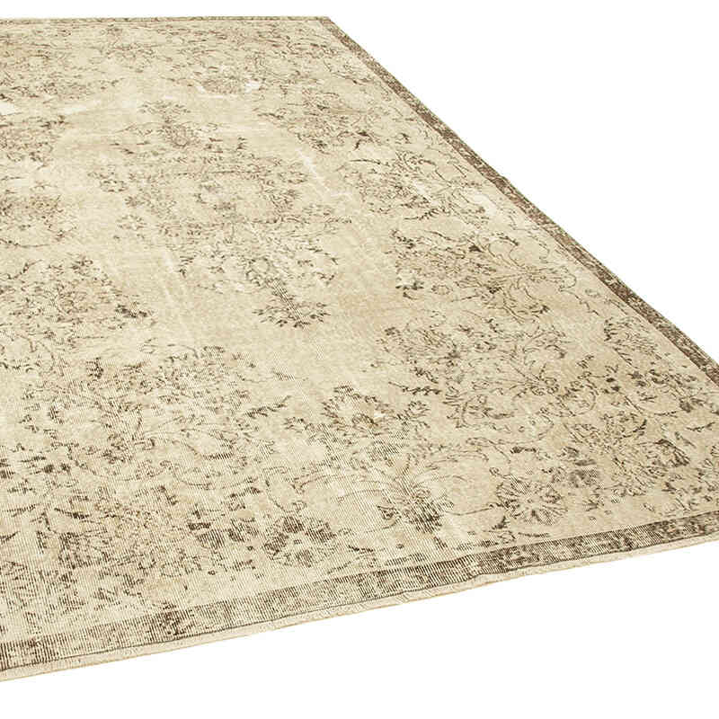 Vintage Turkish Hand-Knotted Rug - 6' 4" x 10'  (76" x 120") - K0055690