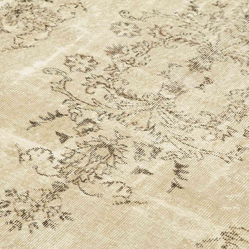 Vintage Turkish Hand-Knotted Rug - 6' 4" x 10'  (76" x 120") - K0055690
