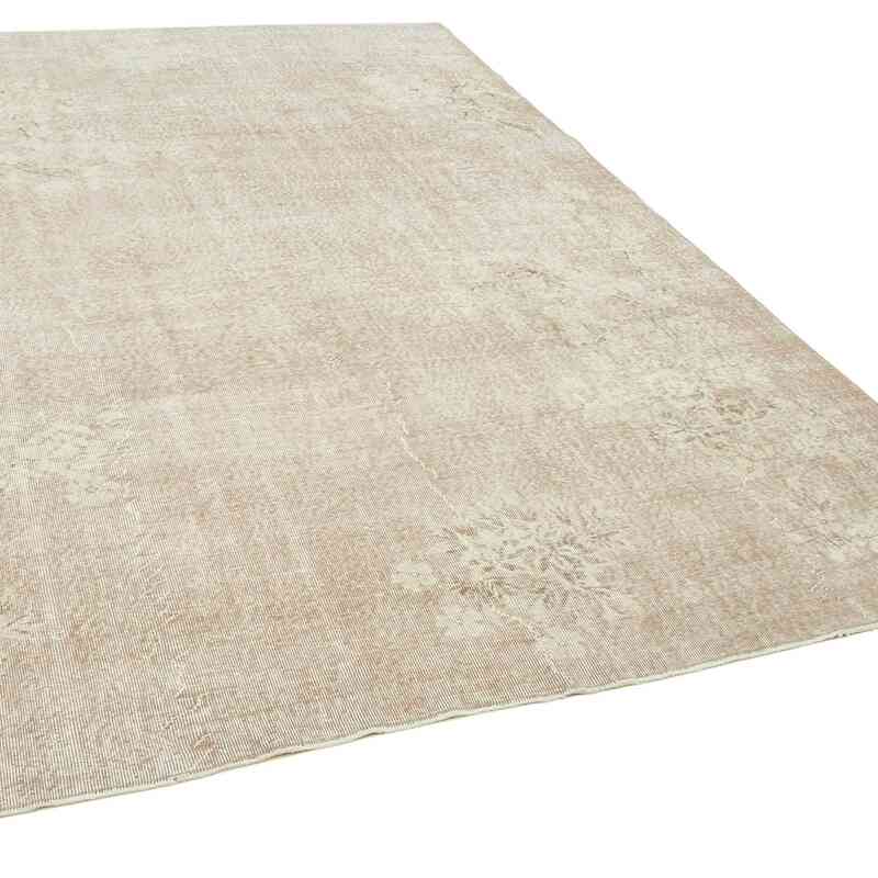 Alfombra Vintage Turca Anudada a Mano - 206 cm x 305 cm - K0055691