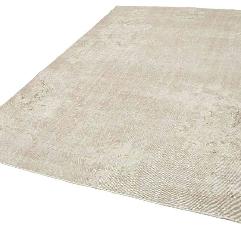 Alfombra Vintage Turca Anudada a Mano - 206 cm x 305 cm - K0055691