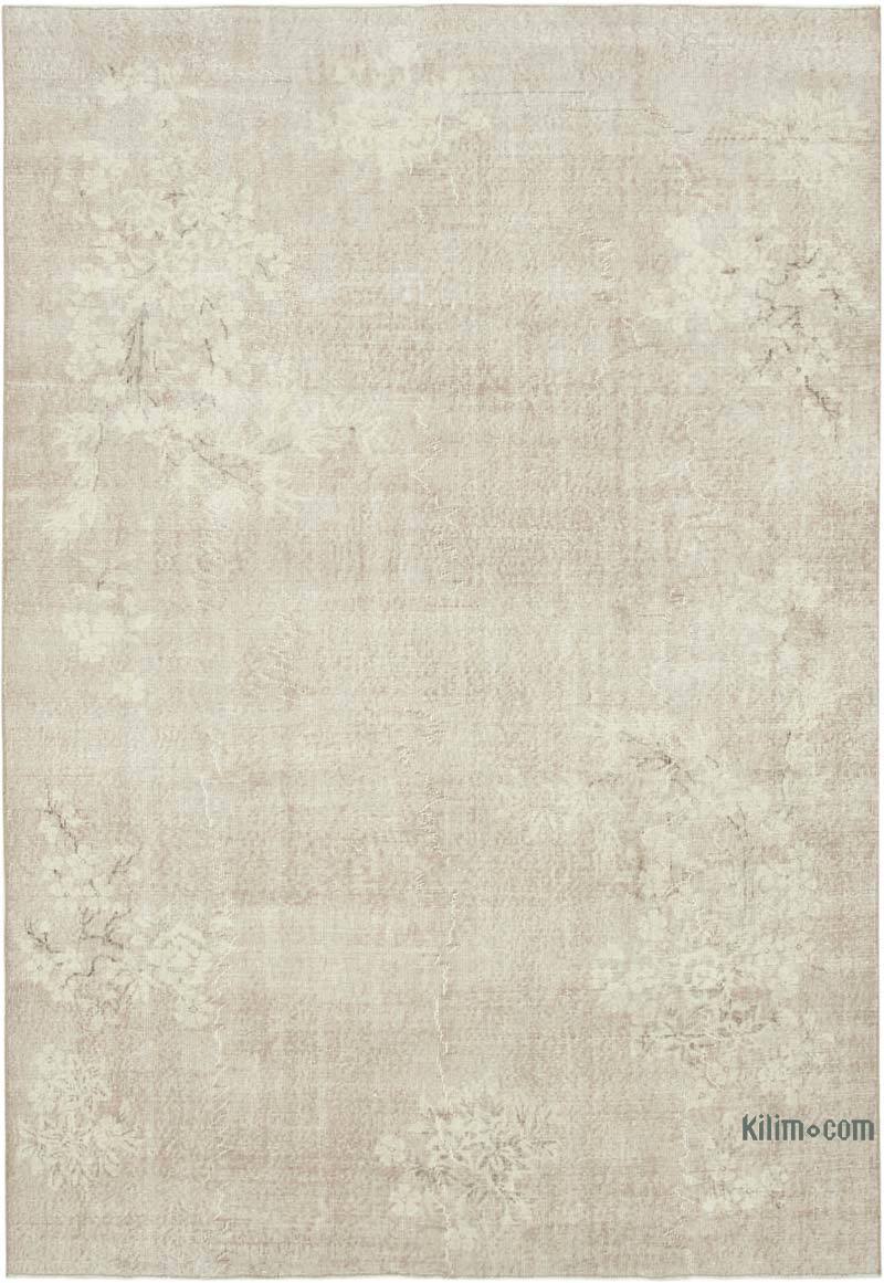 Alfombra Vintage Turca Anudada a Mano - 206 cm x 305 cm - K0055691