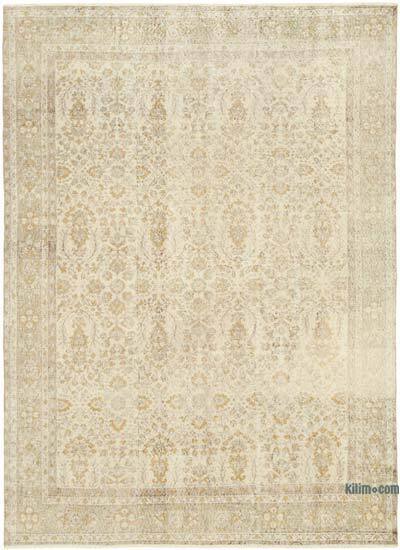 Alfombra Vintage Turca Anudada a Mano - 206 cm x 286 cm
