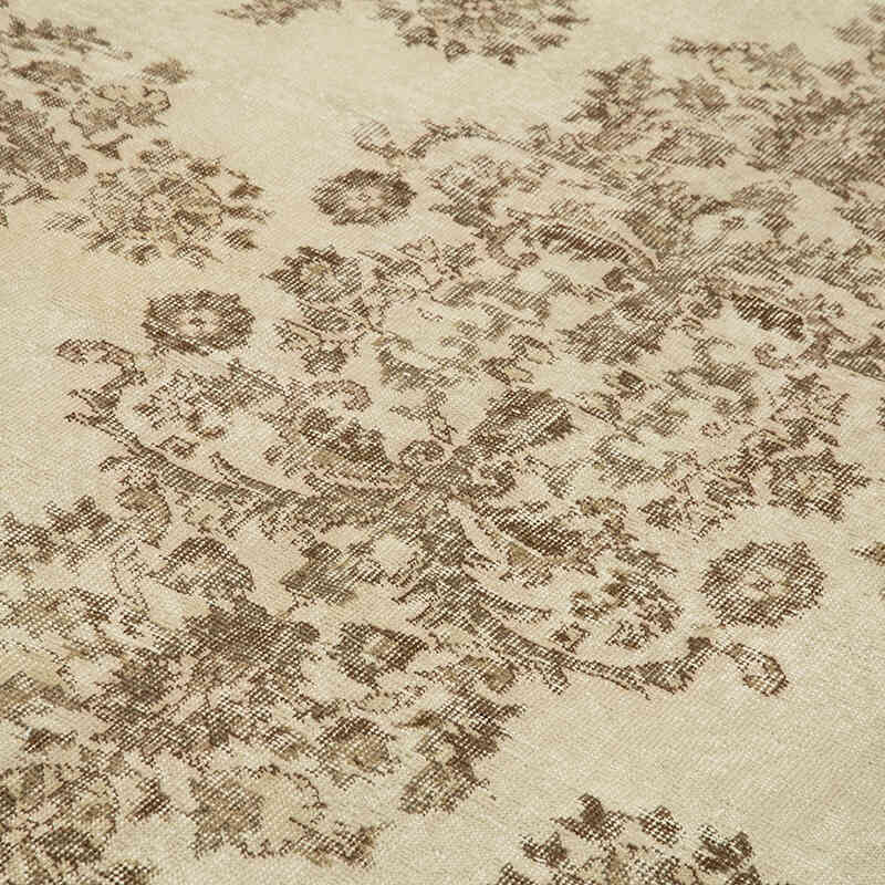 Alfombra Vintage Turca Anudada a Mano - 187 cm x 307 cm - K0055697