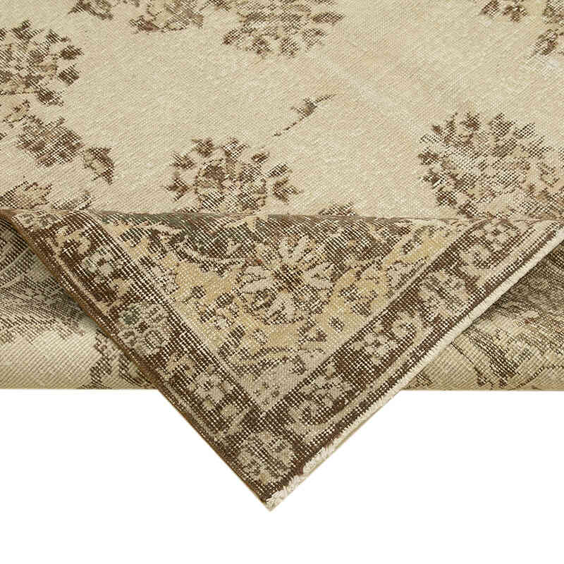 Alfombra Vintage Turca Anudada a Mano - 187 cm x 307 cm - K0055697