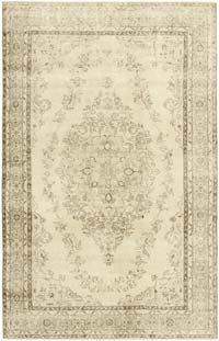 El Dokuma Vintage Halı - 190 cm x 300 cm