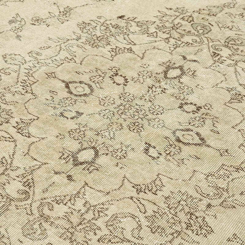 Alfombra Vintage Turca Anudada a Mano - 190 cm x 300 cm - K0055699
