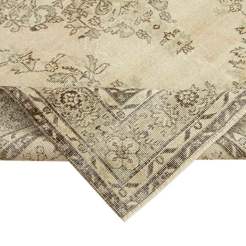 Alfombra Vintage Turca Anudada a Mano - 190 cm x 300 cm - K0055699