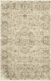 El Dokuma Vintage Halı - 198 cm x 316 cm