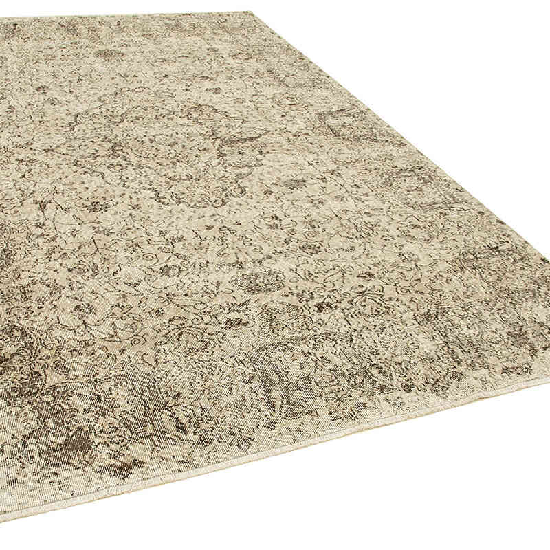Vintage Turkish Hand-Knotted Rug - 6' 6" x 10' 4" (78" x 124") - K0055701