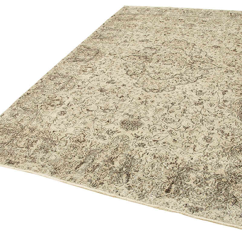 Vintage Turkish Hand-Knotted Rug - 6' 6" x 10' 4" (78" x 124") - K0055701
