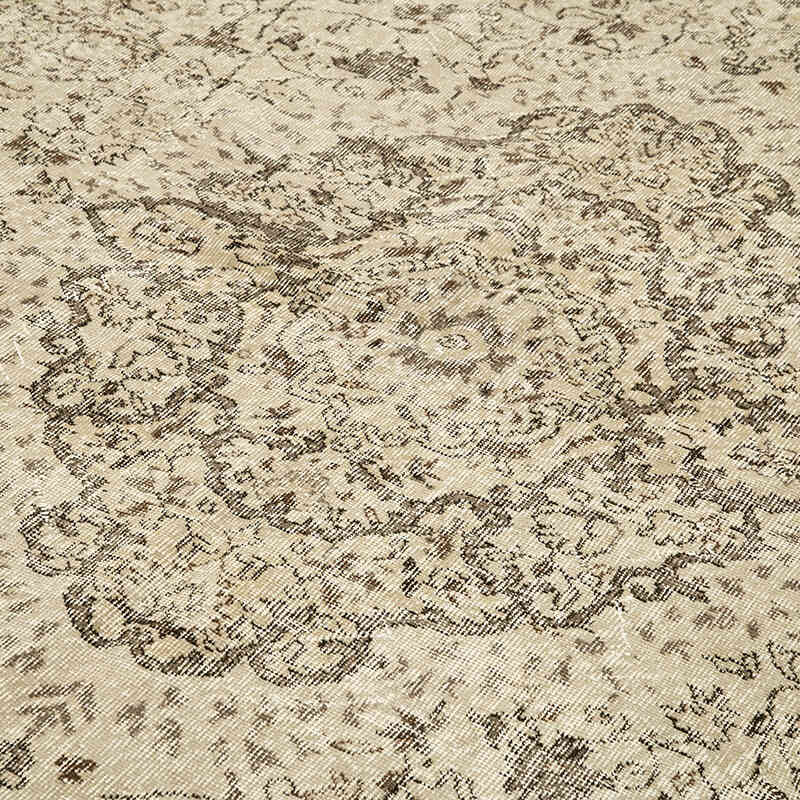 Vintage Turkish Hand-Knotted Rug - 6' 6" x 10' 4" (78" x 124") - K0055701