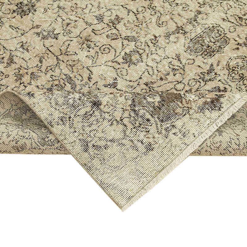 Vintage Turkish Hand-Knotted Rug - 6' 6" x 10' 4" (78" x 124") - K0055701