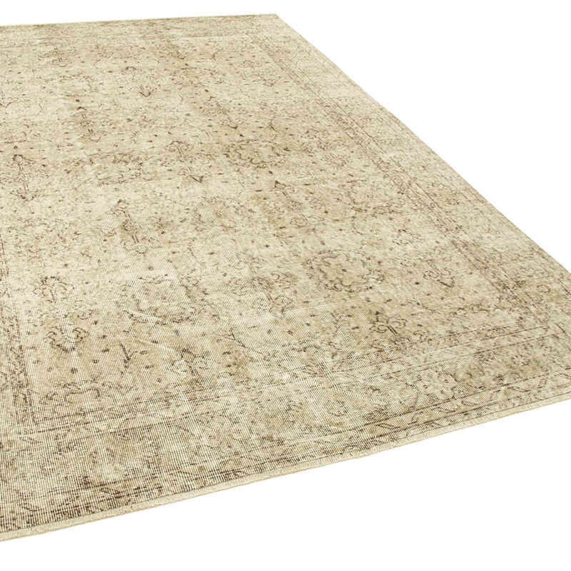 Vintage Turkish Hand-Knotted Rug - 6' 6" x 9' 8" (78" x 116") - K0055702