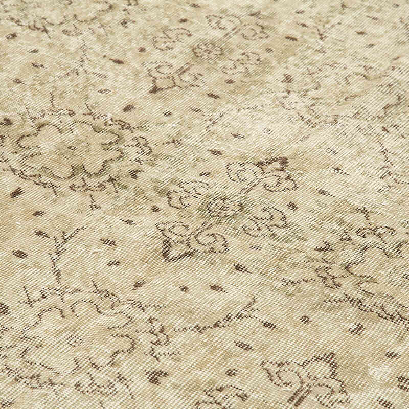 Vintage Turkish Hand-Knotted Rug - 6' 6" x 9' 8" (78" x 116") - K0055702