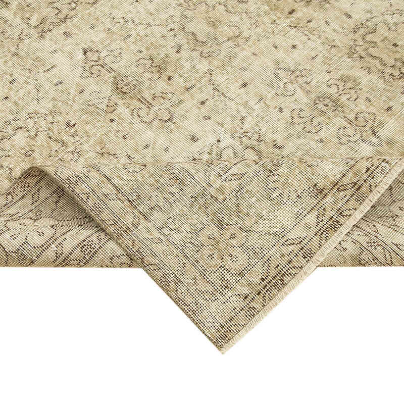 Vintage Turkish Hand-Knotted Rug - 6' 6" x 9' 8" (78" x 116") - K0055702