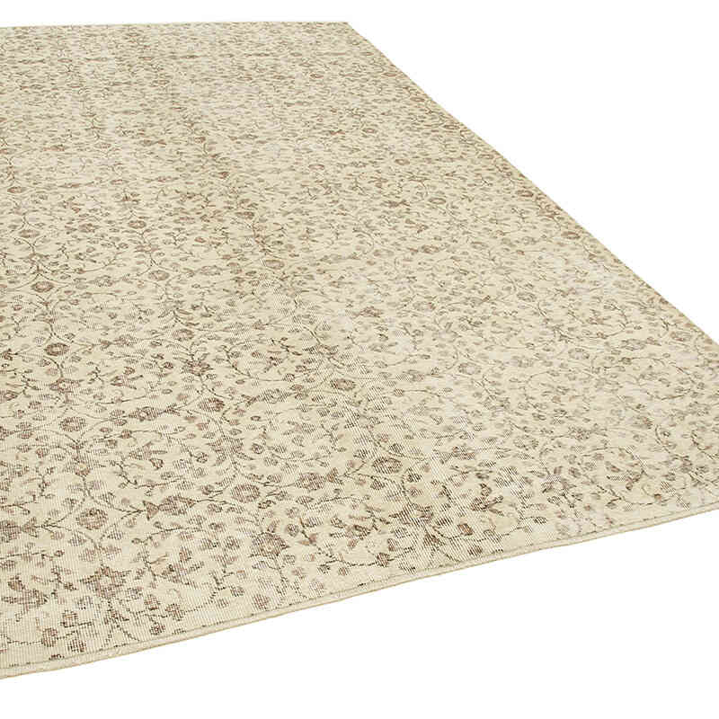 Alfombra Vintage Turca Anudada a Mano - 197 cm x 300 cm - K0055703