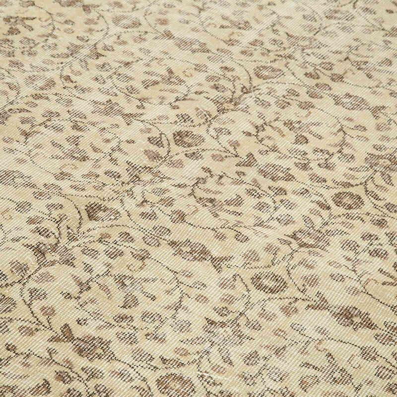 Alfombra Vintage Turca Anudada a Mano - 197 cm x 300 cm - K0055703