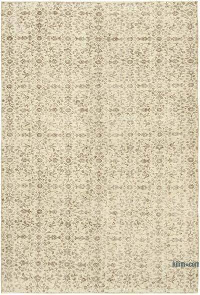 Alfombra Vintage Turca Anudada a Mano - 197 cm x 300 cm