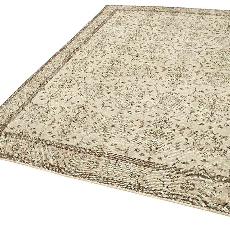 Vintage Turkish Hand-Knotted Rug - 6' 2" x 9' 11" (74" x 119") - K0055705
