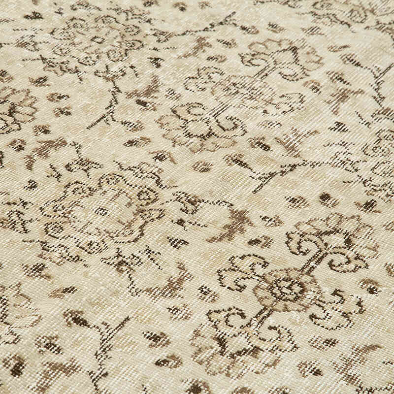 Vintage Turkish Hand-Knotted Rug - 6' 2" x 9' 11" (74" x 119") - K0055705