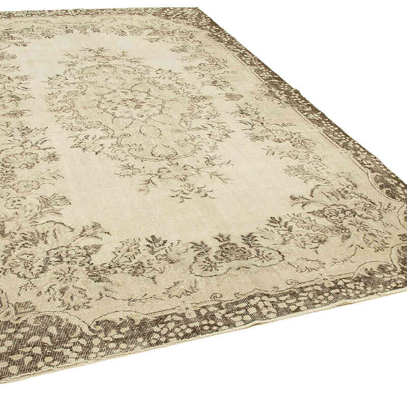 El Dokuma Vintage Halı - 208 cm x 310 cm - K0055707