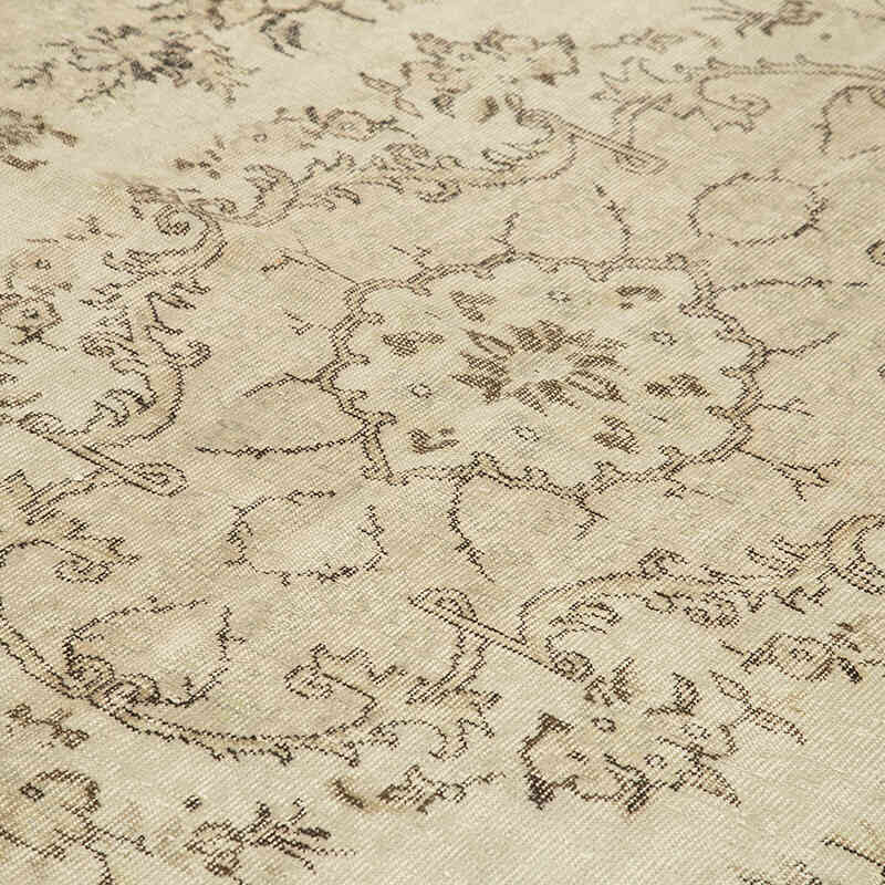 El Dokuma Vintage Halı - 208 cm x 310 cm - K0055707