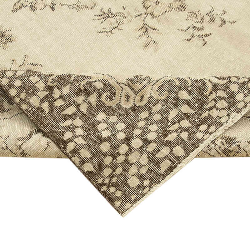 El Dokuma Vintage Halı - 208 cm x 310 cm - K0055707