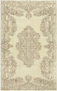 El Dokuma Vintage Halı - 202 cm x 312 cm