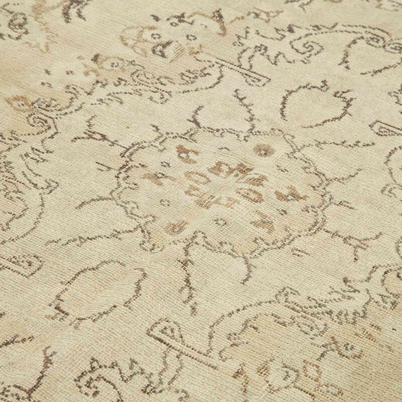 Alfombra Vintage Turca Anudada a Mano - 183 cm x 295 cm - K0055714
