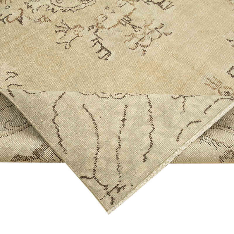 Alfombra Vintage Turca Anudada a Mano - 183 cm x 295 cm - K0055714