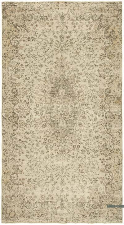 El Dokuma Vintage Halı - 158 cm x 280 cm