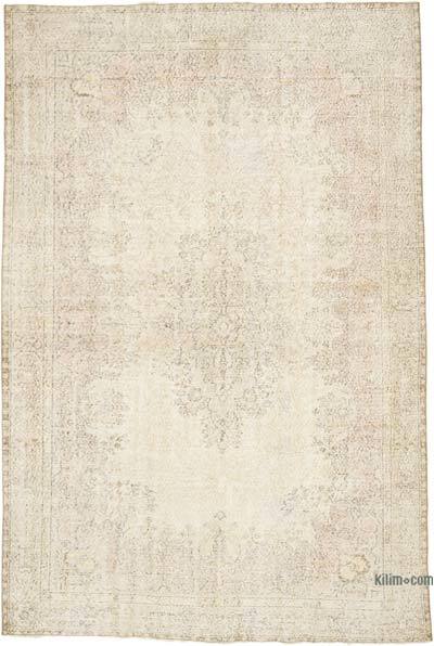 El Dokuma Vintage Halı - 200 cm x 295 cm