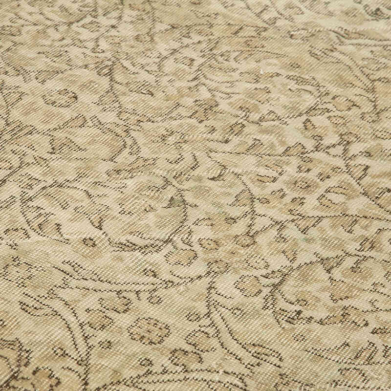 Alfombra Vintage Turca Anudada a Mano - 188 cm x 296 cm - K0055720