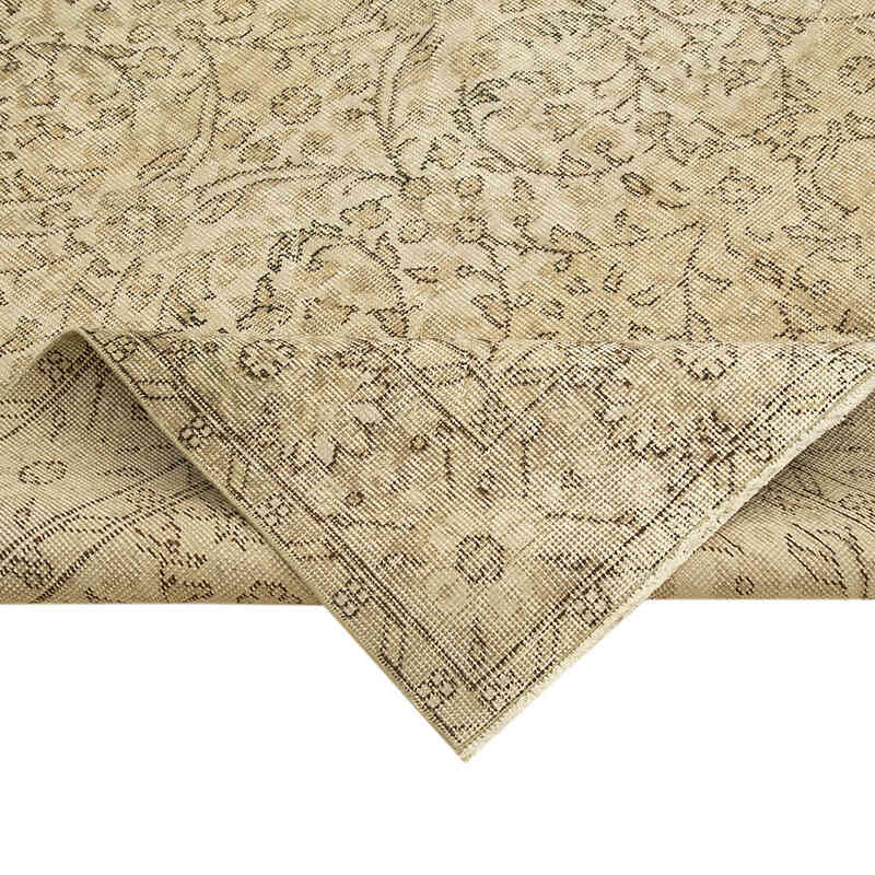 Alfombra Vintage Turca Anudada a Mano - 188 cm x 296 cm - K0055720