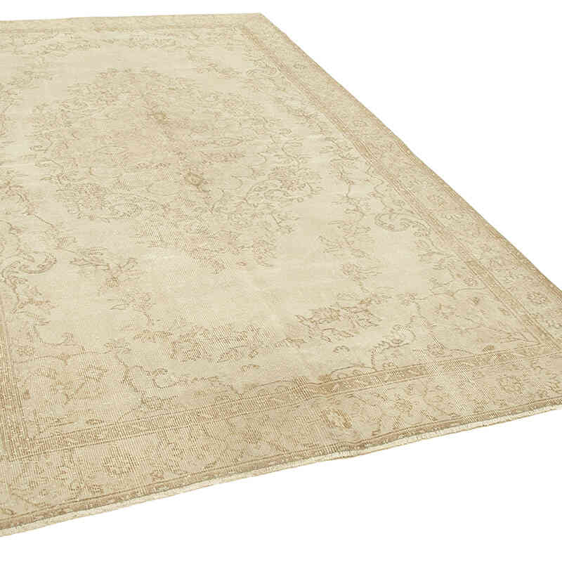 Alfombra Vintage Turca Anudada a Mano - 184 cm x 291 cm - K0055721