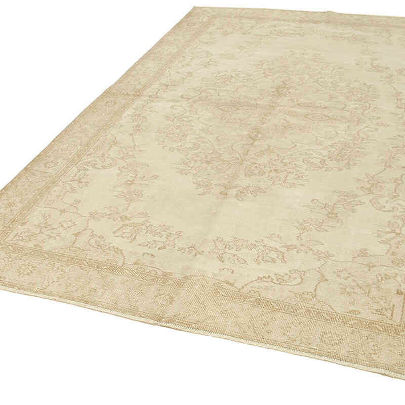 Alfombra Vintage Turca Anudada a Mano - 184 cm x 291 cm - K0055721