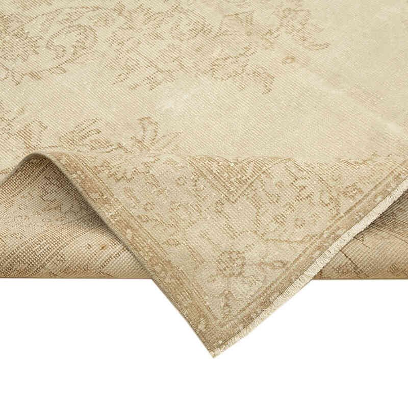 Alfombra Vintage Turca Anudada a Mano - 184 cm x 291 cm - K0055721