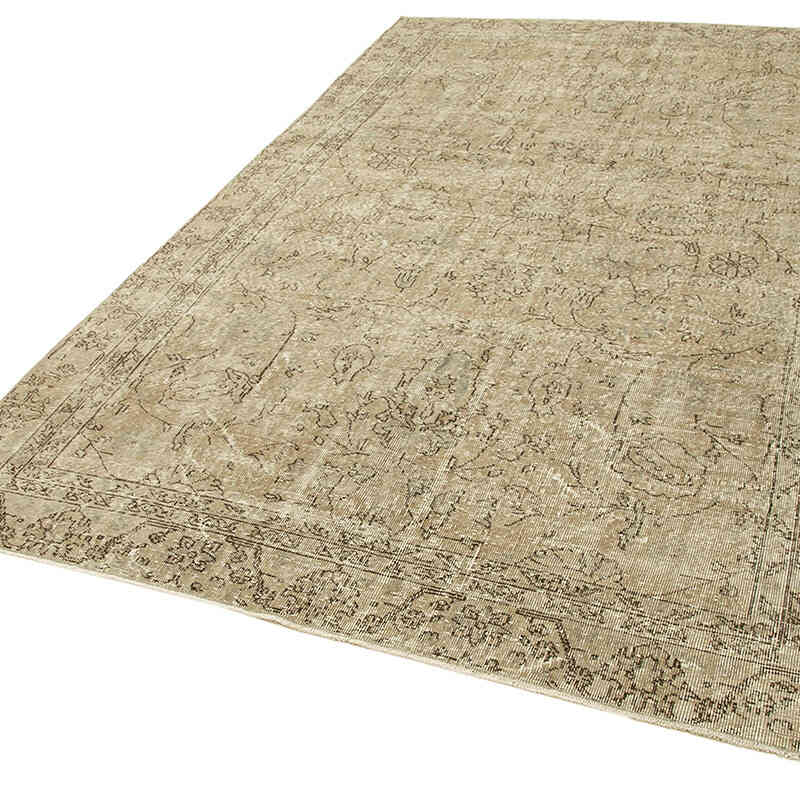 Alfombra Vintage Turca Anudada a Mano - 181 cm x 294 cm - K0055722