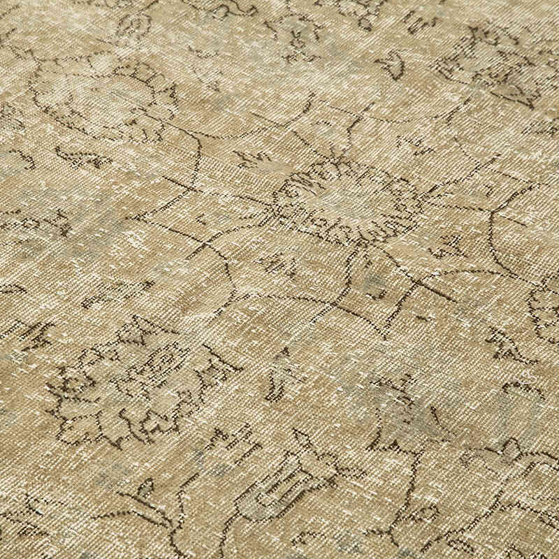 Alfombra Vintage Turca Anudada a Mano - 181 cm x 294 cm - K0055722