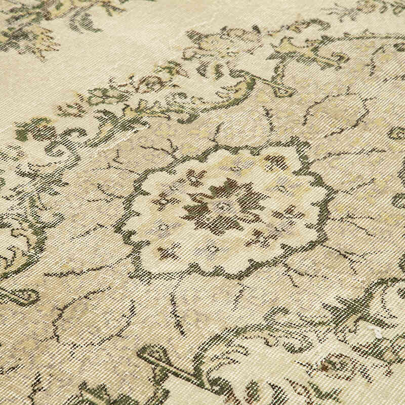 Alfombra Vintage Turca Anudada a Mano - 209 cm x 309 cm - K0055724