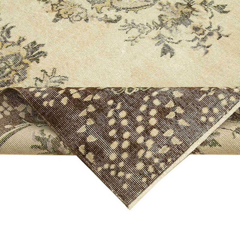 Alfombra Vintage Turca Anudada a Mano - 209 cm x 309 cm - K0055724