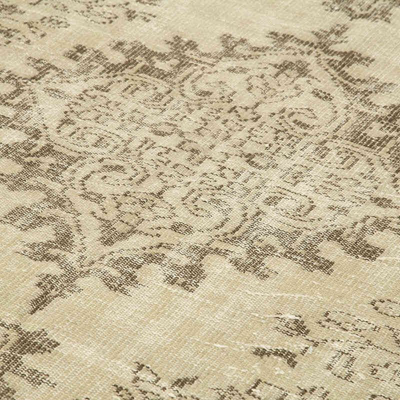 Vintage Turkish Hand-Knotted Rug - 6' 4" x 10' 2" (76" x 122") - K0055728