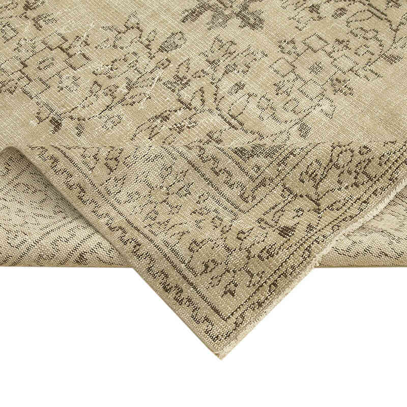 Vintage Turkish Hand-Knotted Rug - 6' 4" x 10' 2" (76" x 122") - K0055728