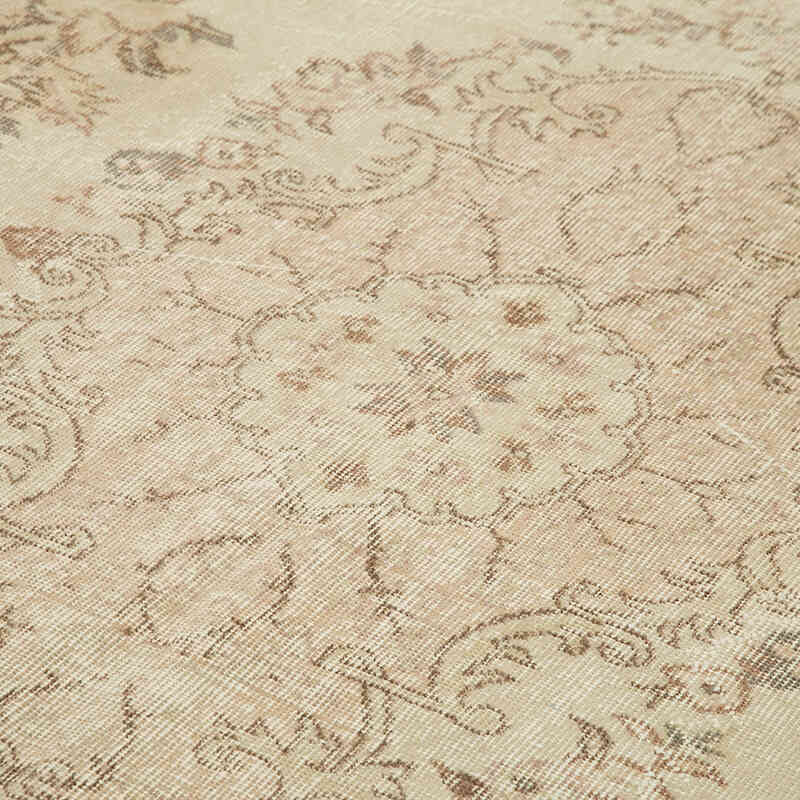 El Dokuma Vintage Halı - 195 cm x 303 cm - K0055729