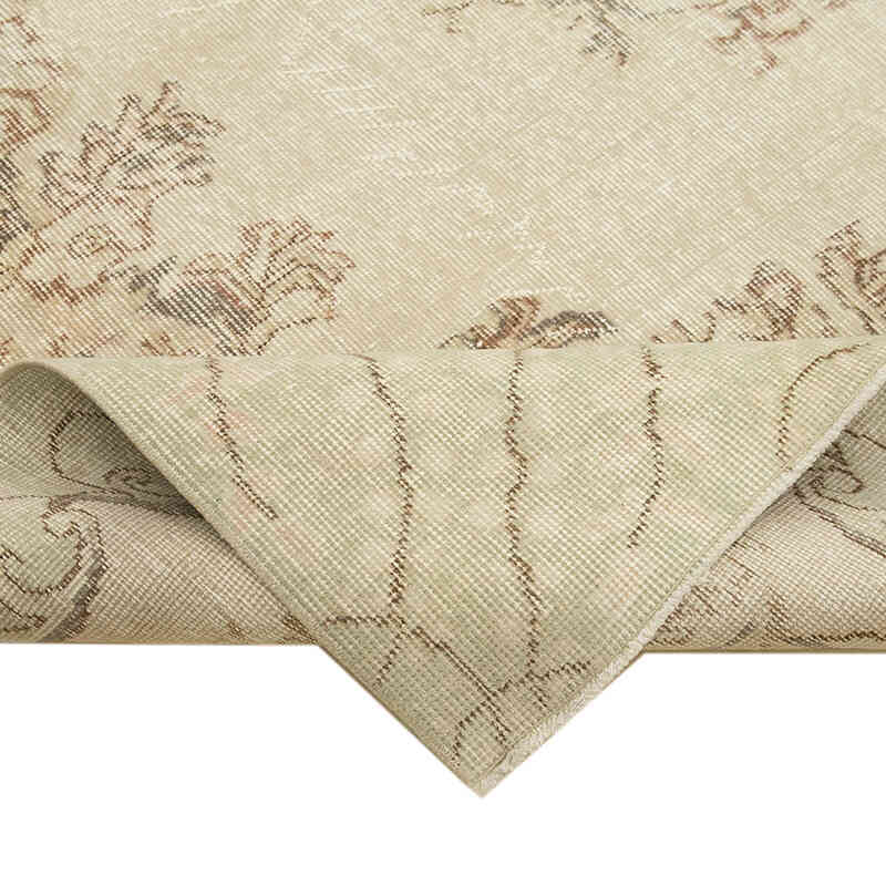 El Dokuma Vintage Halı - 195 cm x 303 cm - K0055729
